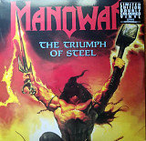 Manowar - The Triumph Of Steel - 1992. (2LP). Colour Vinyl. France. S/S.