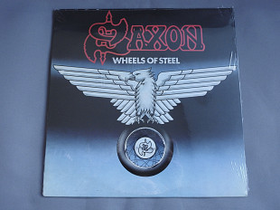 Saxon Wheels Of Steel 1980 UK пластинка в плёнке sealed M оригинал 1st press