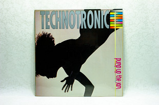 Technotronic - Pump up the jam LP 12" ARS Records