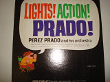 PEREZ PRADO AND HIS ORCHESTRA- Lights! Action! Prado!1965 USA Easy Listening Latin Jazz Mambo Cubano