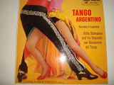 ATILIO STAMPONE & ORQUESTA CON BANDO NEON- Tango Argentina 1958 USA Latin Tango