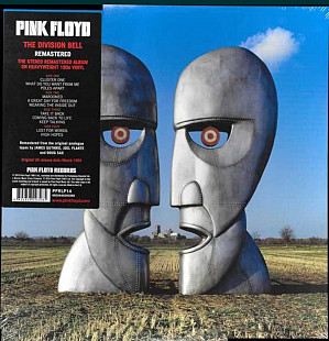 Pink Floyd, The Division Bell | 25Th Anniversary Limited Edition Vinyl (2 LP)