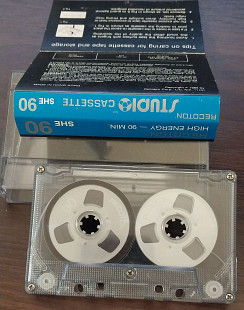 Recoton SHЕ 90 - касета з бобінками- катками з металу