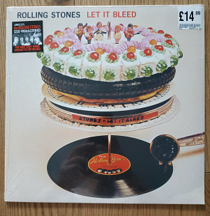 Rolling Stones – Let It Bleed lp vinyl sealed