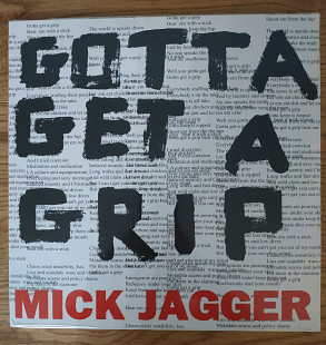 Mick Jagger – Gotta Get A Grip / England Lost vinyl sealed