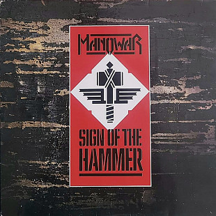 Manowar - Sign Of The Hammer - 1984. (LP). 12. Vinyl. Пластинка. Germany.