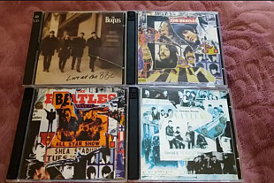 Cd disc Beatles Anthology 1, 2, 3 - Live at the BBC