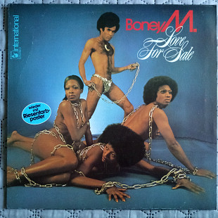 Boney M 1977 Love for Sale + Большой постер.