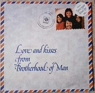 Brotherhood Of Man ‎– Love And Kisses From Brotherhood Of Man