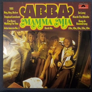 ABBA 1975 Mamma Mia.