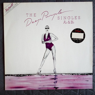 Deep Purple 1978 Singles A's & B's.