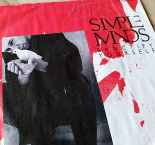 Simple Minds - Sanctify Yourself (Virgin'1986)