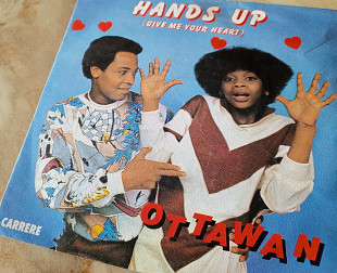 OTTAWAN - Hands Up 7" (France'1981)