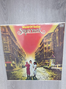 Supermax World of Today 1978 (Spain)ex+/ex(++)