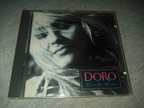 Doro "True At Heart" фирменный CD Made In Germany.