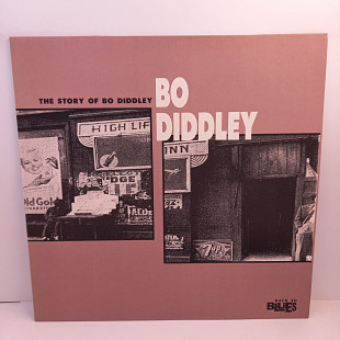 Bo Diddley – The Story Of Bo Diddley LP 12" (Платівка 42242)
