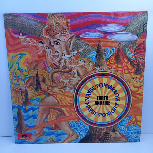 Earth And Fire – Maybe Tomorrow, Maybe Tonight LP 12" (Прайс 42235)