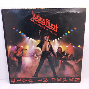 Judas Priest – Unleashed In The East (Live In Japan) LP 12" (Прайс 42220)