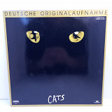 Various – Cats (Deutsche Originalaufnahme) LP 12" (Прайс 42236)