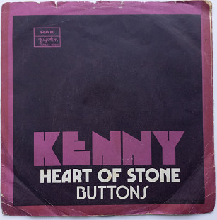 Kenny – Heart Of Stone 1973 (7")