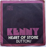 Kenny – Heart Of Stone 1973 (7")