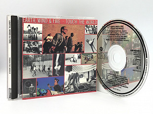 Earth Wind & Fire – Touch The World (1987, Austria)