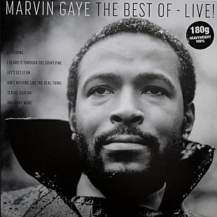 Marvin Gaye - The Best Of. Live - 1961-82. (LP). 12. Vinyl. Пластинка. Europe. S/S.