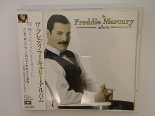 Freddie Mercury - The Freddie Mercury Album ( EMI - Japan )