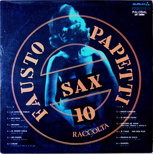 Fausto Papetti Sax - 10 Raccolta