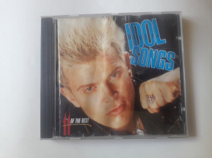 Billy Idol Songs UK