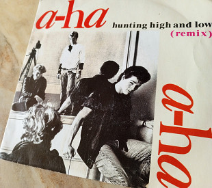 A-ha Hunting High and Low (Remix)