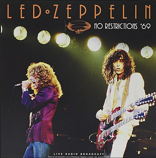 Led Zeppelin - No Restrictions. Live Radio Broadcast - 1969. (LP). 12. Vinyl. Пластинка. Europe. S/S