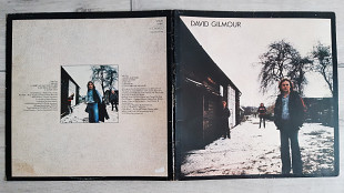 DAVID GILMOUR ( PINK FLOYD ) DAVID GILMOUR ( EMI HARVEST SHVL 817 A1U/B2U ) G/F 1978 ENGL