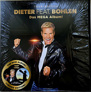 Платівка Dieter Feat. Bohlen-Das Mega Album