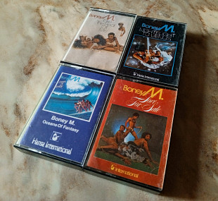 Boney M. – Collection 4 albums (Hansa/Germany)