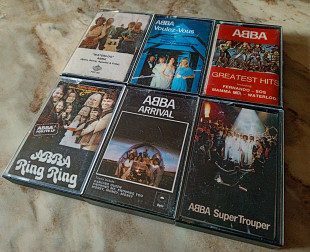ABBA Collection 6 albums (Polar/Epic)