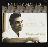 Johnny Mathis - 33 Greatest Hits - 1956-2013. (2LP). 12. Vinyl. Пластинки. Europe. S/S.