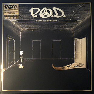 P.O.D. – When Angels & Serpents Dance - 2xLP - Gold Vinyl '2008/RE Limited + 3 Bonus tracks - NEW