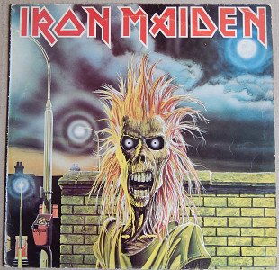 Iron Maiden – Iron Maiden (EMI – 14C 062 - 07269, Greece) EX/EX+