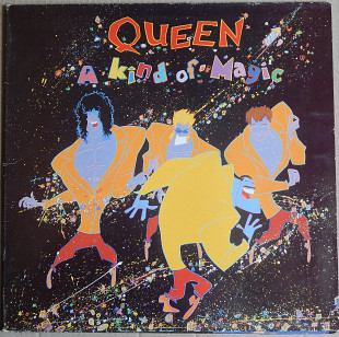 Queen – A Kind Of Magic (EMI ‎– 062 24 0531 1, Holland) inner sleeve NM-/NM-