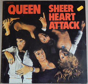 Queen – Sheer Heart Attack (EMI ‎– 1C 062-96 025, Germany) NM-/NM-