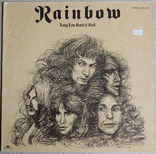 Rainbow – Long Live Rock 'N' Roll (Polydor ‎– 2391 335, Germany) NM-/NM-
