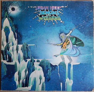 Uriah Heep – Demons And Wizards (Island Records ‎– 86 185 IT, Germany) inner sleeve EX+/NM-