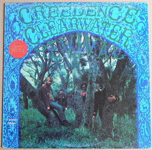 Creedence Clearwater Revival – Creedence Clearwater Revival (Fantasy ‎– F 8382, Canada) EX+/NM-