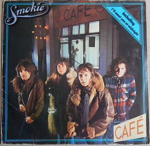 Smokie ‎– Midnight Café (RAK ‎– 1C 062-98 424, Germany) EX/EX+