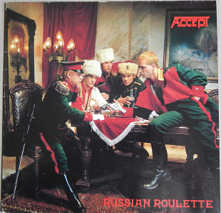 Accept – Russian Roulette (RCA – PL70972, Germany) inner sleeve NM-/NM-