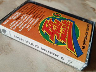 Various - For Fuld Music (Sweden'1978)