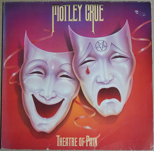 Motley Crue – Theatre Of Pain (Elektra – 960 418-1, Germany) inner sleeve EX+/NM-