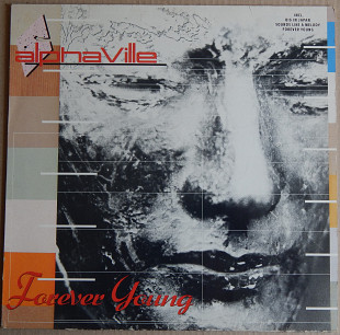 Alphaville – Forever Young (WEA ‎– 240 481-1, Germany) inner sleeve EX+/NM-