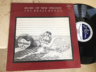 Dejan's Olympia Brass Band / Eureka Brass Band ‎– Music Of New Orleans - The Brass Bands ( USA ) LP